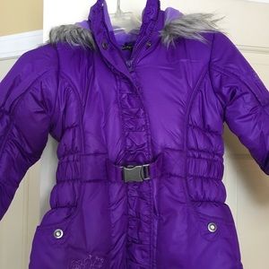 Girls 5-6t new without tags Rothschild coat